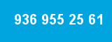 936 955 25 61 936 955 25 61